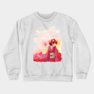 Kanagawa Geisha Crewneck Sweatshirt